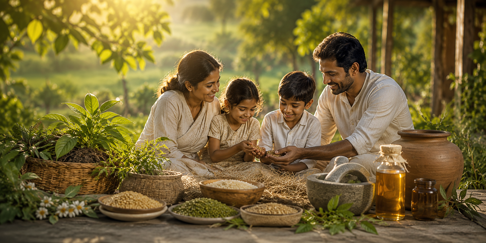 About Skanda Organics