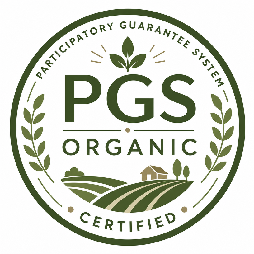 PGS Organic seal — Participatory Guarantee System India Organic