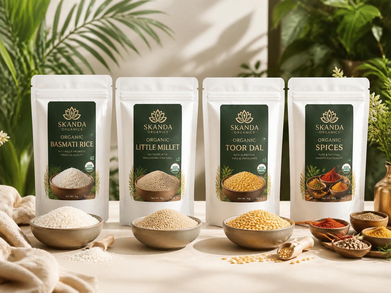 Skanda Organics range