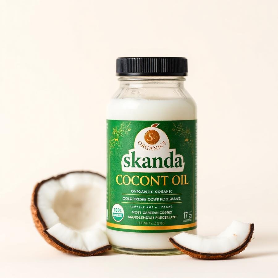 Cold Pressed Coconut Oil